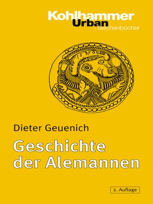cover image of Die Geschichte der Alemannen